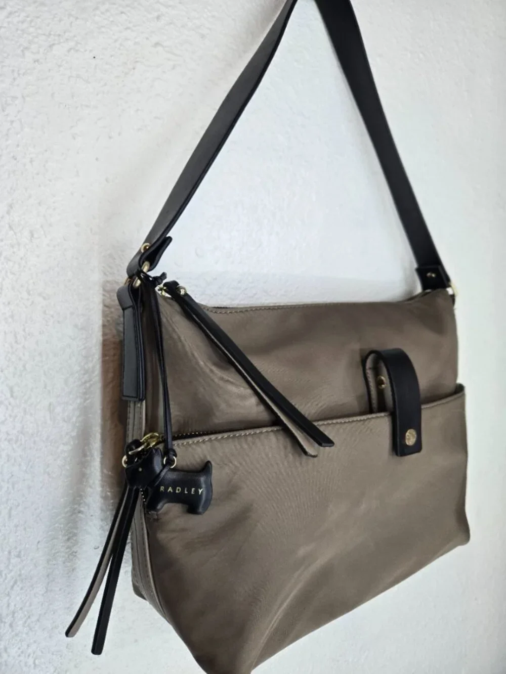 Radley London Shoulder Bag with Leather Strap